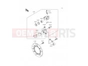 KAWASAKI KMX125 (KMX125-A11) Rear Brake