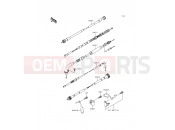 KAWASAKI KMX125 (KMX125-A11) Cables