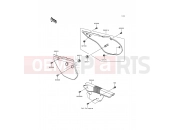 KAWASAKI KMX125 (KMX125-A11) Side Covers/Chain Cover