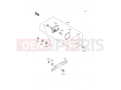 KAWASAKI KMX125 (KMX125-A11) Taillight(s)