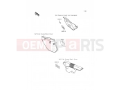 KAWASAKI KMX125 (KMX125-A11) Labels