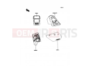 KAWASAKI KMX125 (KMX125-A11) Decals