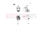 KAWASAKI KMX125 (KMX125-A11) Decals