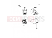 KAWASAKI KMX125 (KMX125-A11) Decals