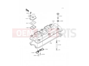 KAWASAKI NINJA ZX-9R (ZX900-D1) Cylinder Head Cover