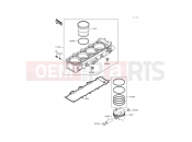 KAWASAKI NINJA ZX-9R (ZX900-D1) Cylinder/Piston(s)