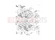 KAWASAKI NINJA ZX-9R (ZX900-D1) Crankcase