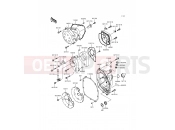 KAWASAKI NINJA ZX-9R (ZX900-D1) Engine Cover(s)