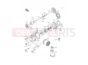 KAWASAKI NINJA ZX-9R (ZX900-D1) Oil Pump