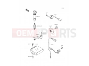 KAWASAKI NINJA ZX-9R (ZX900-D1) Ignition System
