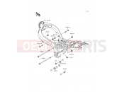 KAWASAKI NINJA ZX-9R (ZX900-D1) Frame Fittings