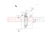 KAWASAKI NINJA ZX-9R (ZX900-D1) Shock Absorber(s)
