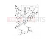 KAWASAKI NINJA ZX-9R (ZX900-D1) Front Master Cylinder
