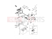 KAWASAKI NINJA ZX-9R (ZX900-D1) Chassis Electrical Equipment
