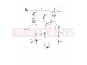 KAWASAKI NINJA ZX-9R (ZX900-D1) Ignition Switch