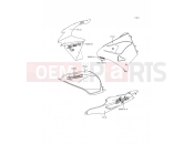 KAWASAKI NINJA ZX-9R (ZX900-D1) Decals(Blue)