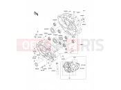 KAWASAKI D-TRACKER (KLX250-J2) Crankcase