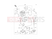 KAWASAKI D-TRACKER (KLX250-J2) Carburetor
