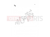 KAWASAKI D-TRACKER (KLX250-J2) Water Pump