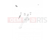 KAWASAKI D-TRACKER (KLX250-J2) Stand(s)