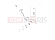 KAWASAKI D-TRACKER (KLX250-J2) Brake Pedal