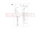 KAWASAKI D-TRACKER (KLX250-J2) Shock Absorber(s)