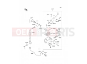 KAWASAKI D-TRACKER (KLX250-J2) Front Master Cylinder