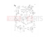 KAWASAKI D-TRACKER (KLX250-J2) Chassis Electrical Equipment