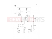 KAWASAKI D-TRACKER (KLX250-J2) Ignition Switch