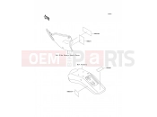 KAWASAKI D-TRACKER (KLX250-J2) Labels