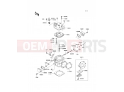 KAWASAKI KMX125 (KMX125-B10) Cylinder Head/Cylinder