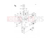 KAWASAKI KMX125 (KMX125-B10) Crankshaft/Piston(s)
