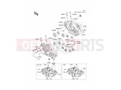 KAWASAKI KMX125 (KMX125-B10) Crankcase