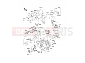 KAWASAKI KMX125 (KMX125-B10) Engine Cover(s)