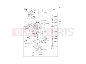 KAWASAKI KMX125 (KMX125-B10) Carburetor