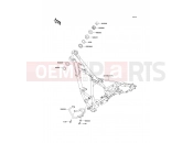 KAWASAKI KMX125 (KMX125-B10) Frame