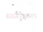 KAWASAKI KMX125 (KMX125-B10) Brake Pedal