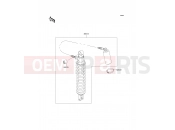 KAWASAKI KMX125 (KMX125-B10) Shock Absorber(s)