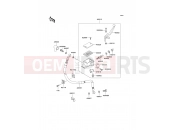 KAWASAKI KMX125 (KMX125-B10) Front Master Cylinder