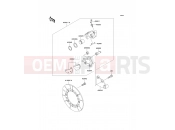 KAWASAKI KMX125 (KMX125-B10) Rear Brake