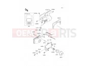 KAWASAKI KMX125 (KMX125-B10) Headlight(s)