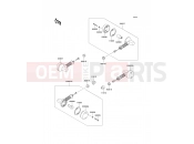 KAWASAKI KMX125 (KMX125-B10) Turn Signals