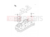 KAWASAKI NINJA ZX-6R (ZX600-G2) Cylinder Head Cover