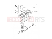 KAWASAKI NINJA ZX-6R (ZX600-G2) Cylinder/Piston(s)