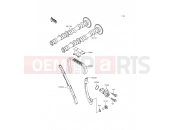 KAWASAKI NINJA ZX-6R (ZX600-G2) Camshaft(s)/Tensioner