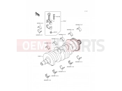 KAWASAKI NINJA ZX-6R (ZX600-G2) Crankshaft