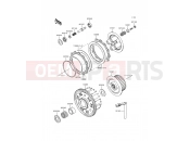 KAWASAKI NINJA ZX-6R (ZX600-G2) Clutch