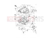 KAWASAKI NINJA ZX-6R (ZX600-G2) Crankcase