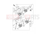 KAWASAKI NINJA ZX-6R (ZX600-G2) Carburetor