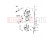 KAWASAKI NINJA ZX-6R (ZX600-G2) Carburetor Parts
